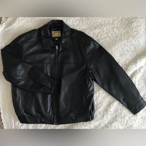 boston harbor leather jacket